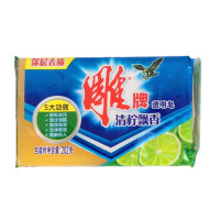 (DT)雕牌 柠檬飘香 透明洗衣皂 202g (计价单位:块)