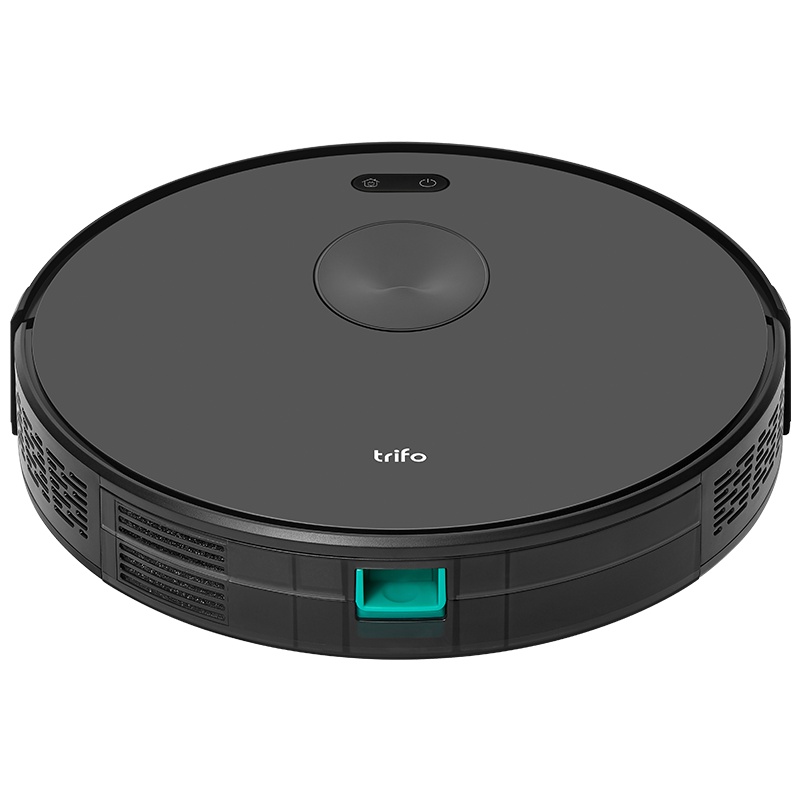 卡浦(KAPOO)扫地机器人一代目M6+扫拖一体机器人 规划清扫 自动回充 视觉导航 碰撞保护 视频监控 吸尘器 黑色