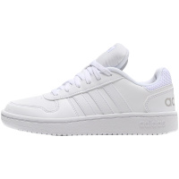 【自营】adidas阿迪达斯NEO女运动休闲板鞋B42096 B42096亮白