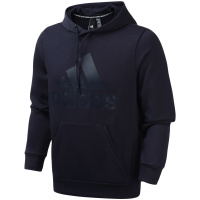 阿迪达斯男服卫衣宽松连帽套头衫休闲运动服EB5247