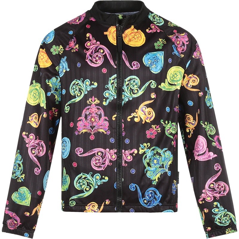 VERSACE JEANS COUTURE 范思哲 男士 聚酯纤维 夹克外套上衣C1GVB905 S0772