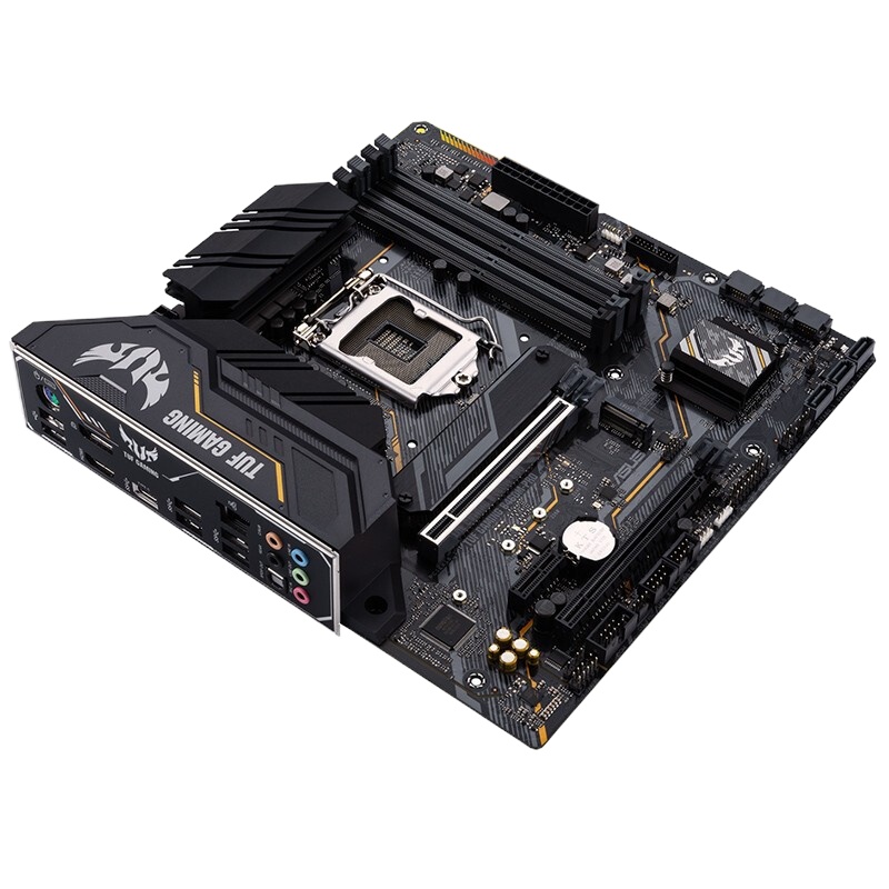 华硕(ASUS)TUF GAMING B460M-PRO 重炮手主板 支持 CPU 10500/10400/10400F(Intel B460/LGA 1200)