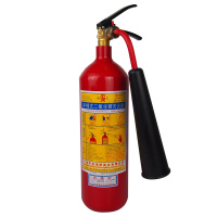 桂安 MT/2 手提式二氧化碳灭火器 2kg配电房变压器房电气设备 油泵房加油站CO2灭火器2公斤消防器材车载