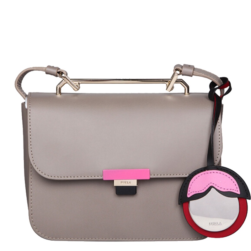 [直营]Furla 芙拉 ELISIR系列 欧美时尚 迷你 小 女士单肩手提包 斜挎包 女包
