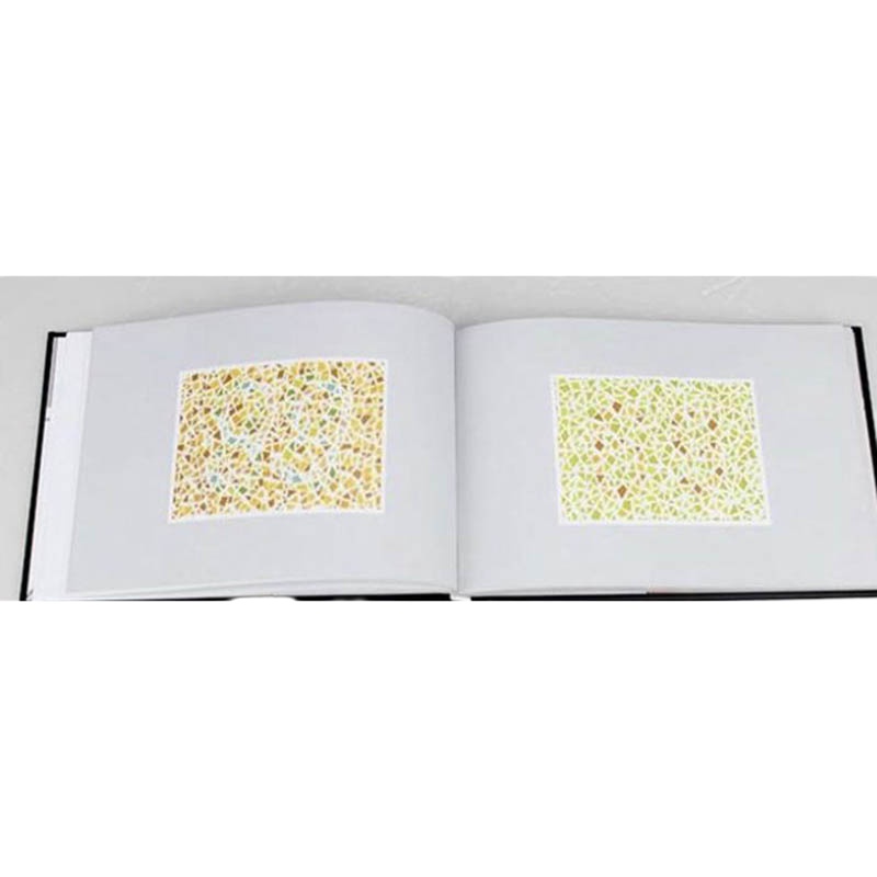 色盲检查图第六版