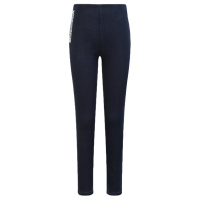 【福利款】拉夏贝尔百搭加绒修身打底裤