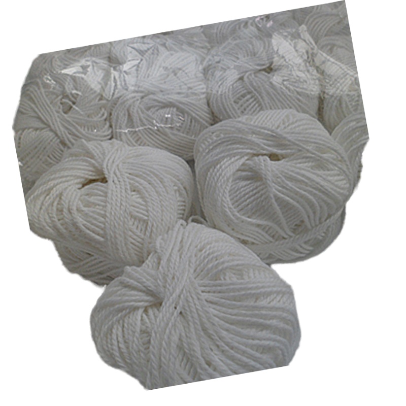 亚信 装订线 白色装订线绳 凭证小球小线 装订机用 凭证财务全棉线