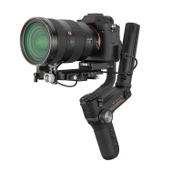 智云WEEBILL S稳定器 单反微单相机稳定器 三轴手持云台 防抖陀螺仪稳定器 标配版
