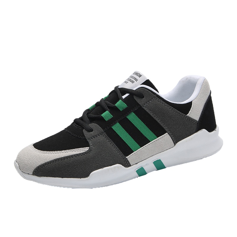 迪姚悦休闲鞋夏季男士韩版潮流板鞋跑步运动鞋子男学生青少年男生透气帆布鞋