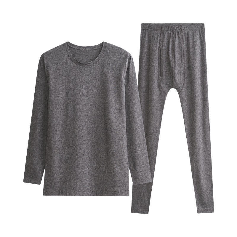 三枪保暖内衣秋冬莫代尔密棉弹力秋衣裤情侣基础打底套装23173D0/23174D0