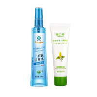 隆力奇 驱蚊花露水 95ml+止痒凝露60ml 组合装