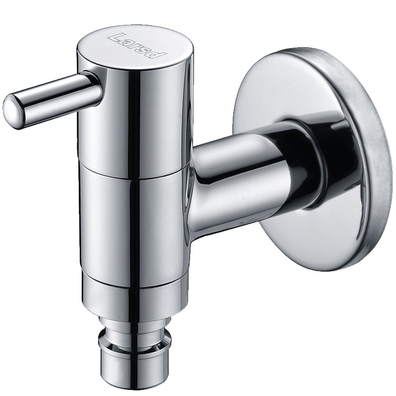 莱尔诗丹 LARSD LX202 全铜 洗衣机龙头 单孔单把陶瓷片阀芯洗衣机龙头