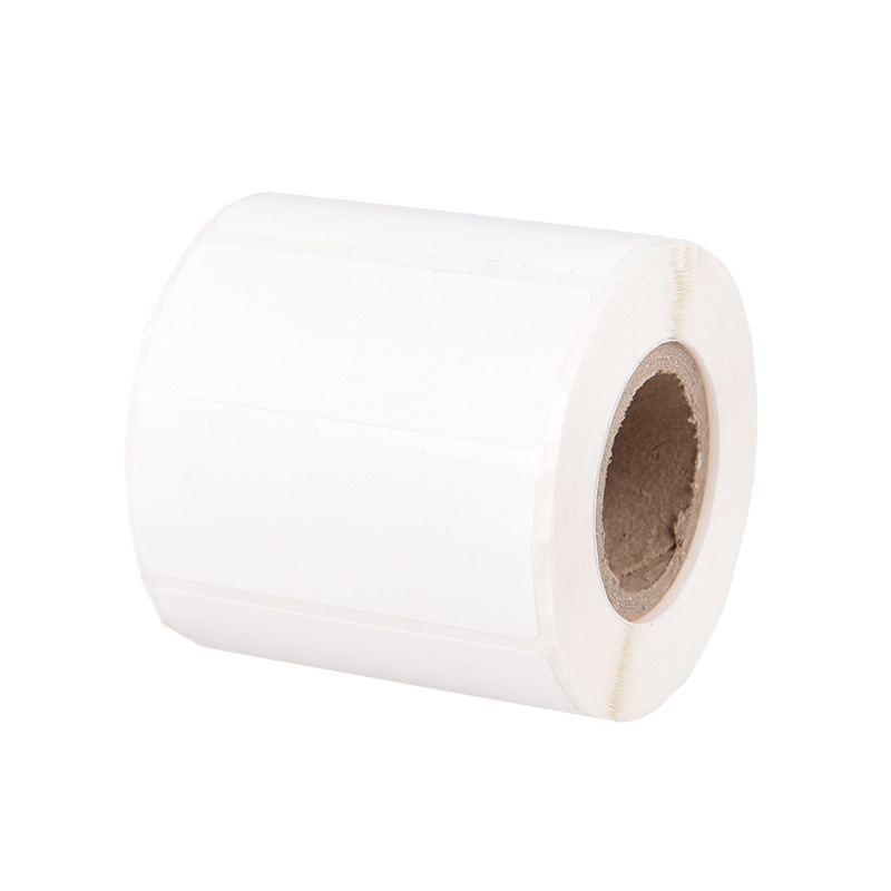 百刻 K50-20-750 打印标签纸 50*20mm 750张/卷 白色