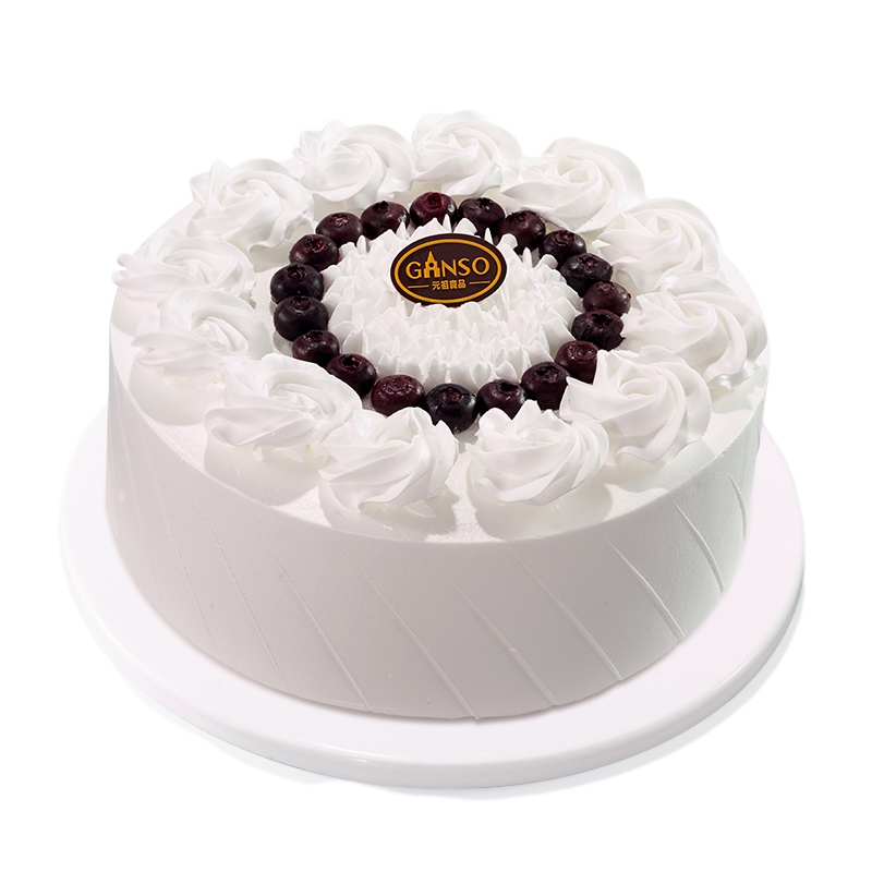 6号元祖纤云弄巧 鲜奶蛋糕动物奶油 全国上海同城配送