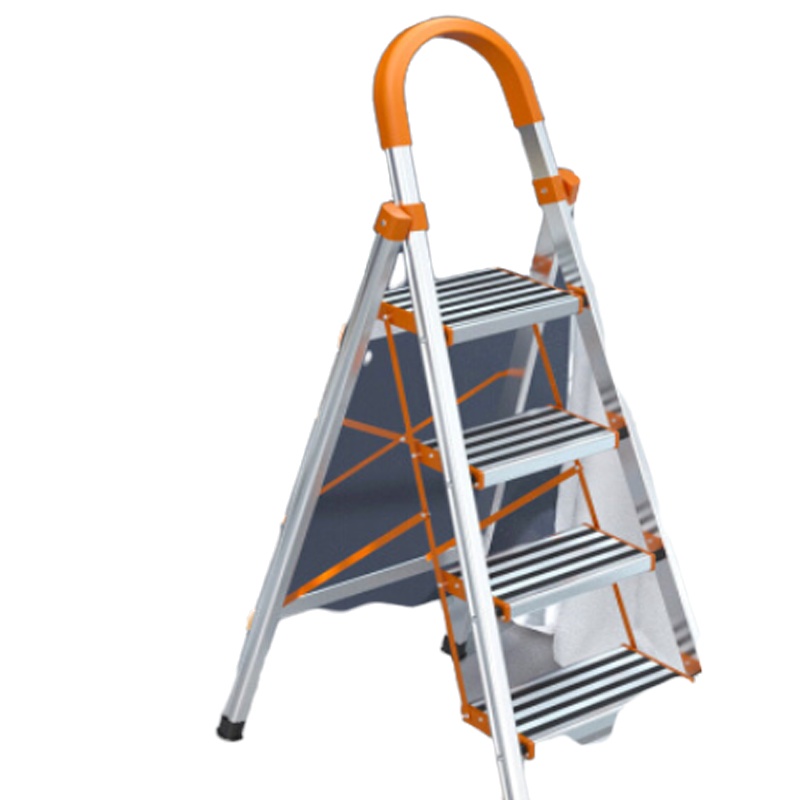 梯-子家用人字梯 室内五步-梯加厚