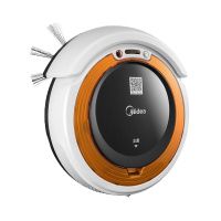 美的(Midea)R3TCN扫吸拖一体 智能全自动薄规划路线 家用除尘机 高颜值持久续行自动回充