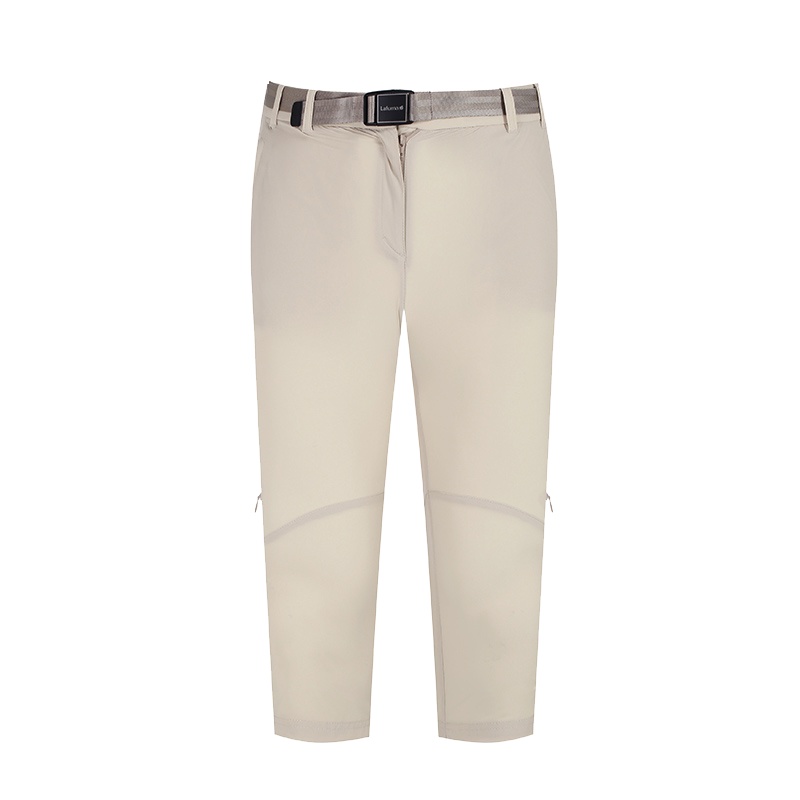 乐飞叶（LAFUMA）运动户外女士登山徒步旅行弹力透气七分裤LFPA7B410