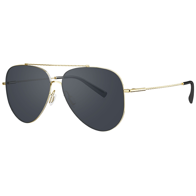 BOLON暴龙太阳镜飞行员框驾驶墨镜男女金属眼镜BL8076