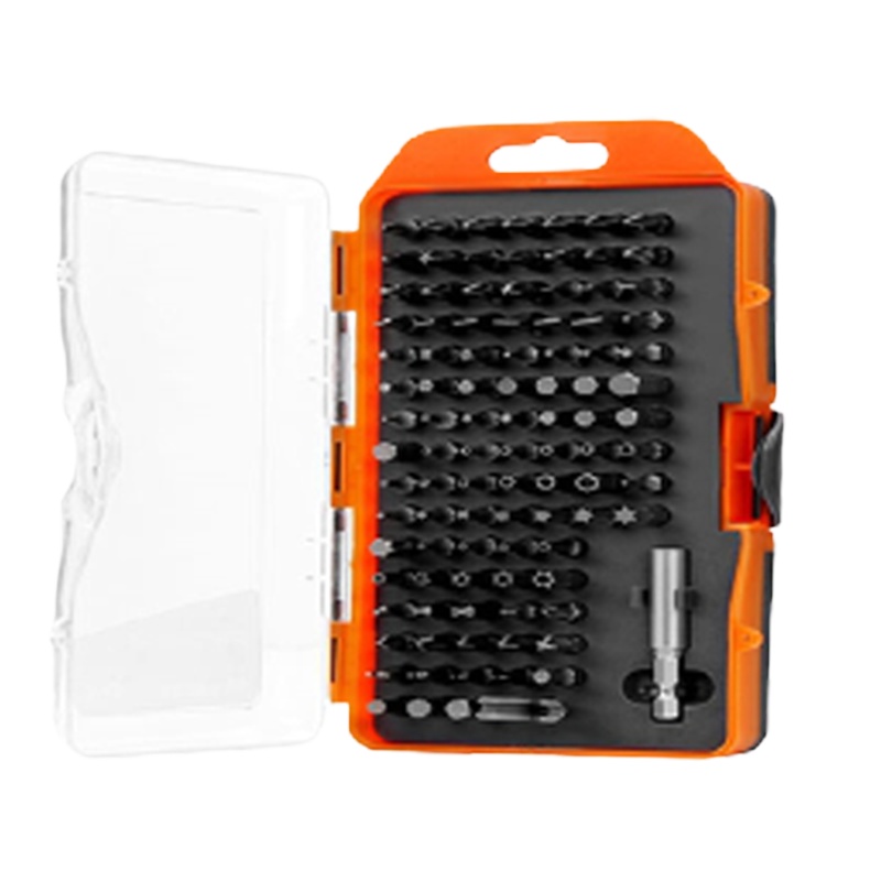 100件电动螺丝刀批头套装阿斯卡利起子头改锥十字电动强磁手电钻批头_100件批头组套 xxx