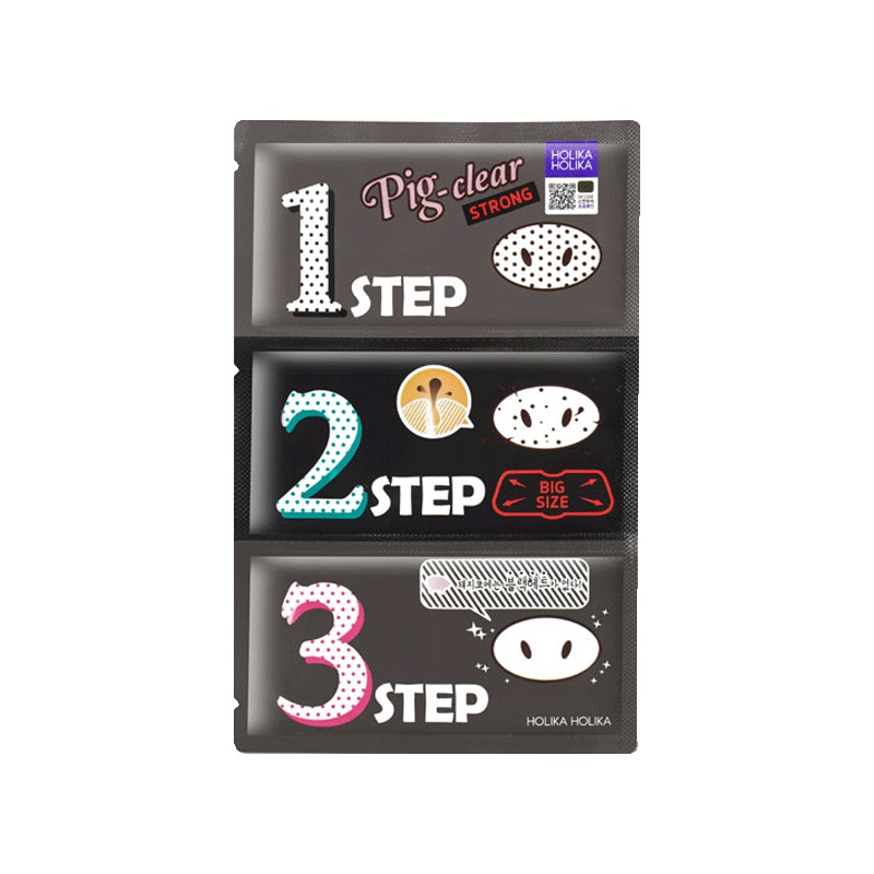 Holika Holika 猪鼻 清洁角质 猪鼻贴 7g/片 去除黑头