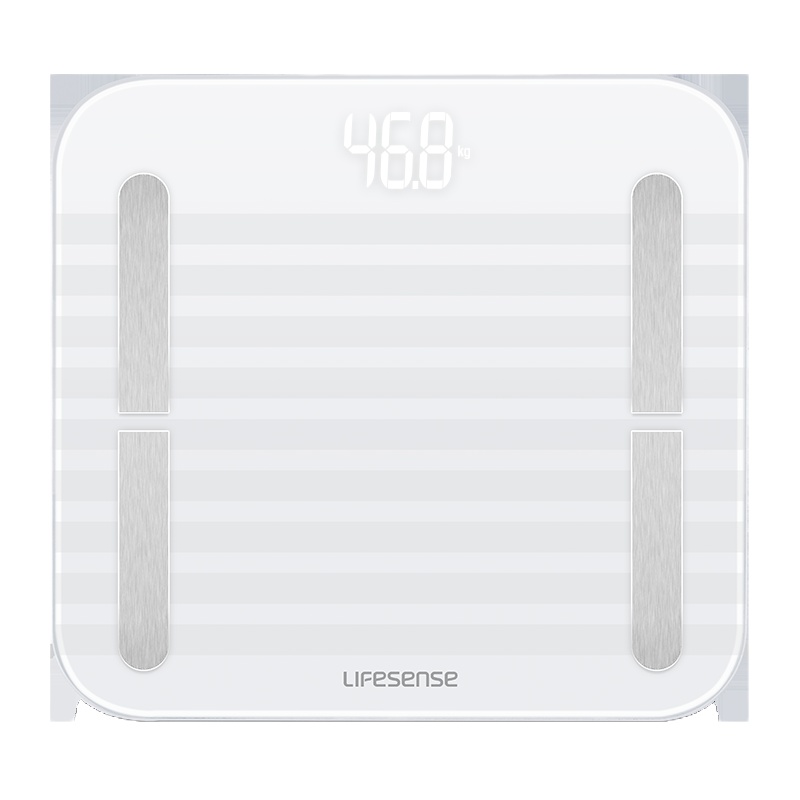 乐心(lifesense) 乐心电子秤 智能体脂秤 人体体重秤 健康秤称重 30项身体数据 A2-F