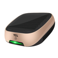 TCL KJ15F-A1车载空气净化器 除甲醛 汽车除味 金色（单位：件）