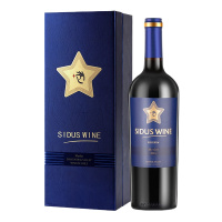 星得斯 智利原瓶进口红酒 五星 梅洛干红葡萄酒 750ml 整箱