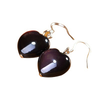 一生一石珍爱至上天然淡水珍珠耳钉时尚百搭925银耳钉耳环女