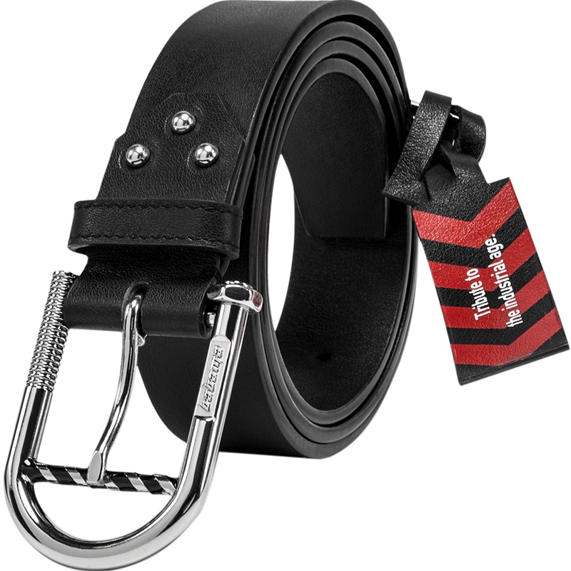babama新款皮带男针扣潮牌韩版青年腰带休闲年轻人学生裤带