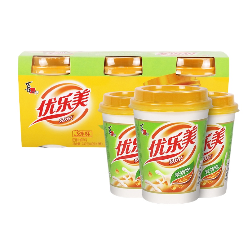优乐美奶茶 麦香味 80g