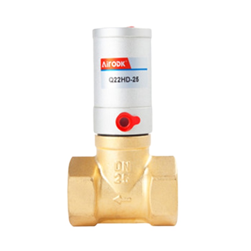 ZT气动阀 0.3-0.66MPA 铜制 Q22HD-25