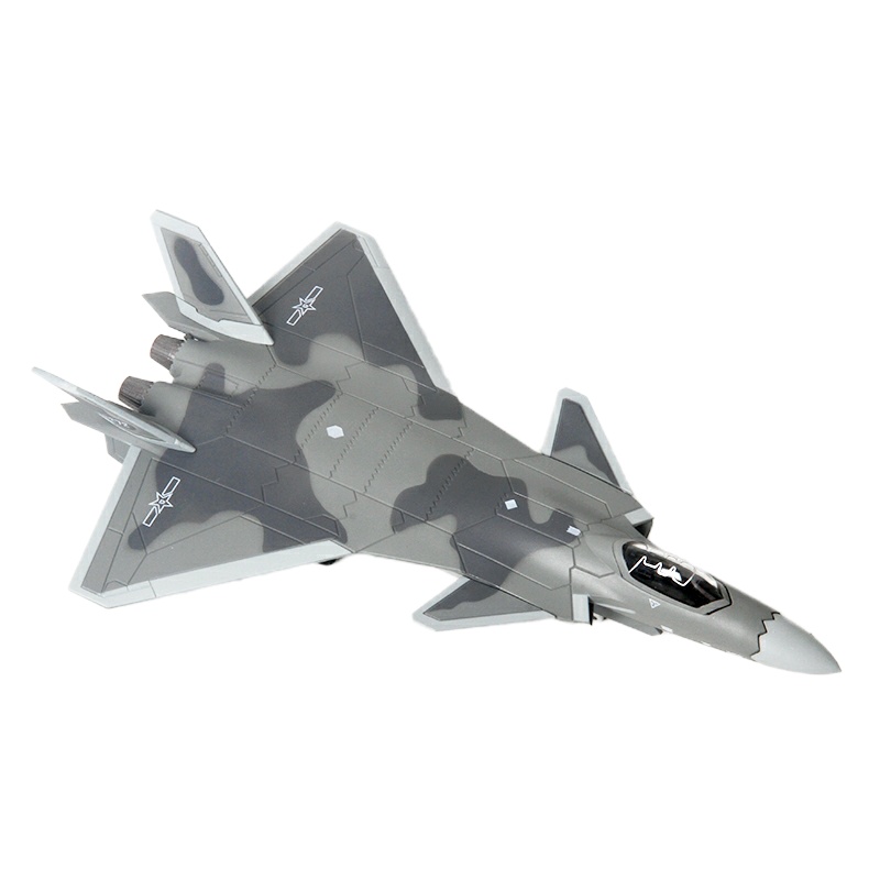 歼20飞机模型仿真 歼二十战斗机模型