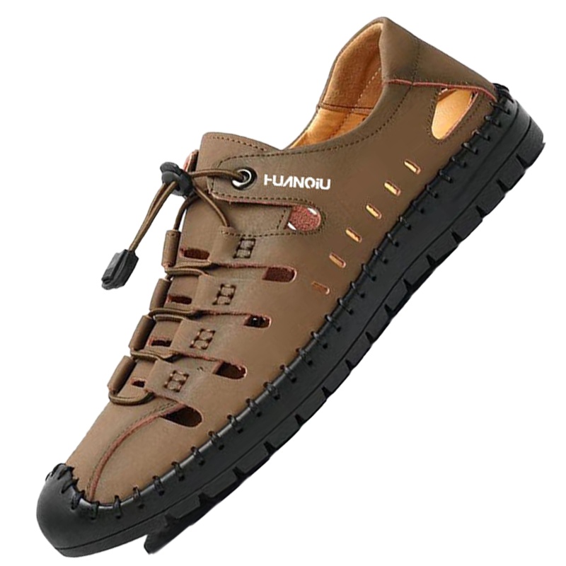 环球2021新款真皮牛皮商务正装男士真皮鞋内增高防滑耐磨皮鞋男