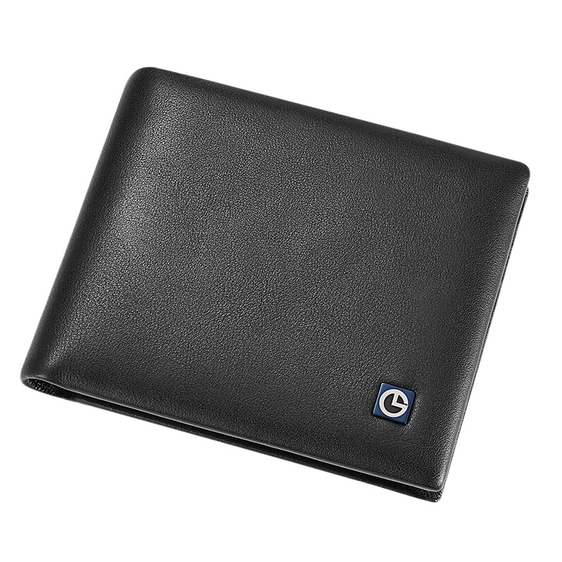 金利来（Goldlion）男士钱包男式简约钱夹 休闲时尚男款票夹