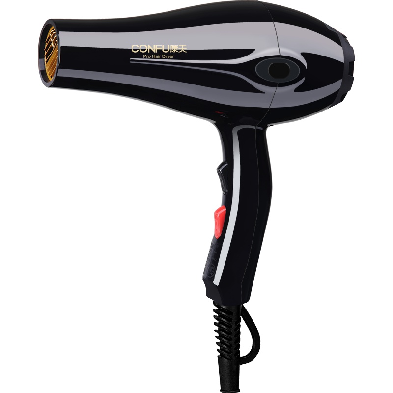 康夫(CONFU)电吹风机KF-5882理发店大功率蓝光负离子5档调节发廊宿舍冷热风家用吹风筒