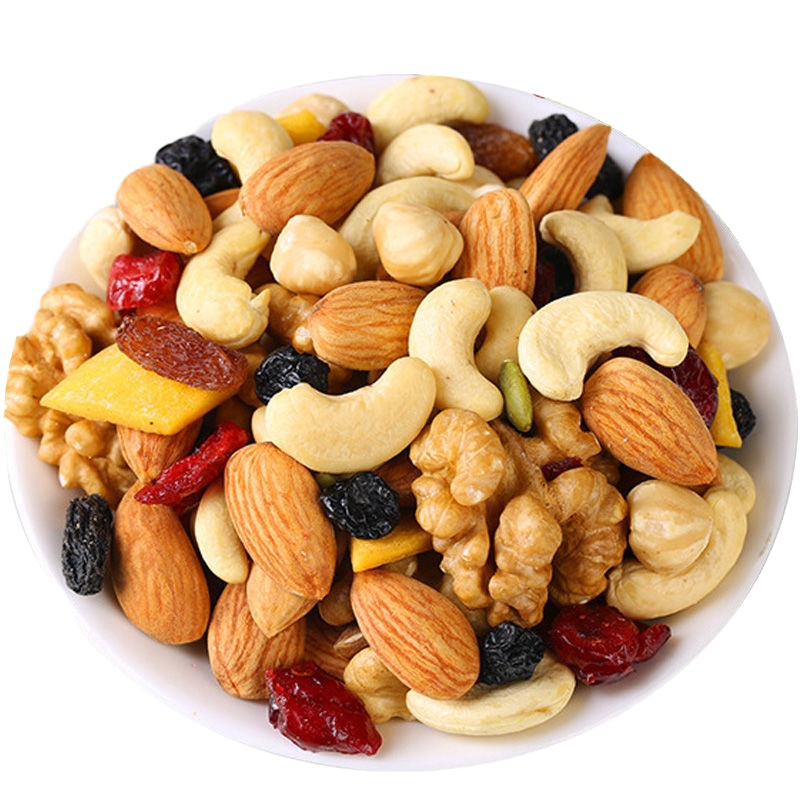 每日坚果混合坚果 干果休闲办公室零食小包装 8种坚果搭配20包