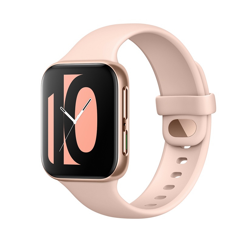 OPPO Watch 41mm 浅绿 智能手表 电话手表 运动手表 eSIM通信 双曲面柔性屏 超长续航 VOOC闪充 游泳级防水