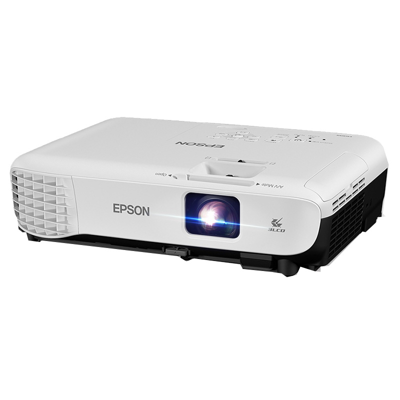 爱普生(EPSON)CB-X05商务办公投影机家用高清投影仪(1024×768分辨率 3300流明 )