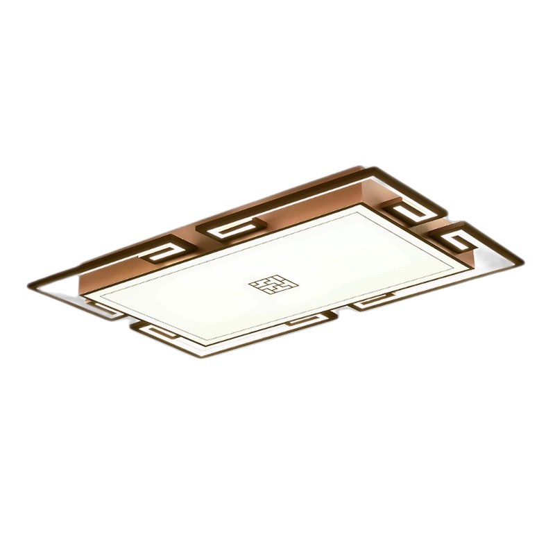 新中式吸顶灯客厅灯中国风大厅灯简约现代卧室灯组合全屋灯具套餐