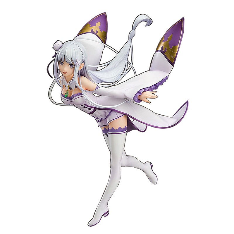 梦幻工场 从零开始的异世界生活飞姿艾米莉亚美少女动漫游戏周边二次元摆件模型玩具礼物