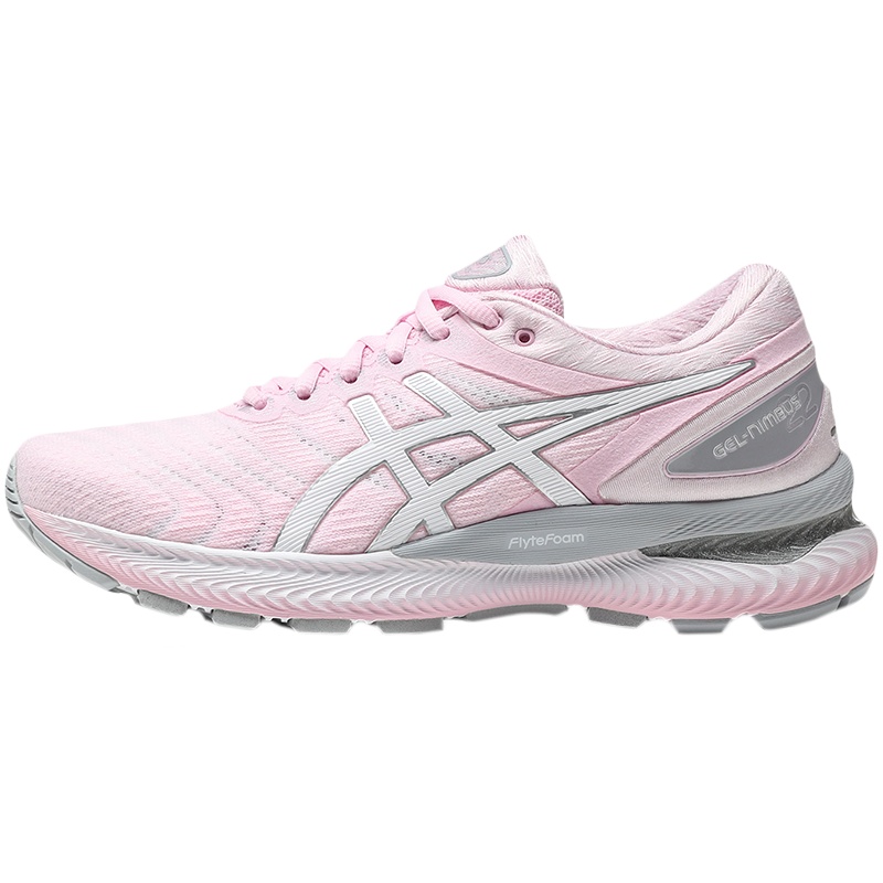 亚瑟士女鞋跑步鞋GEL-NIMBUS 22休闲运动鞋1012A587-700