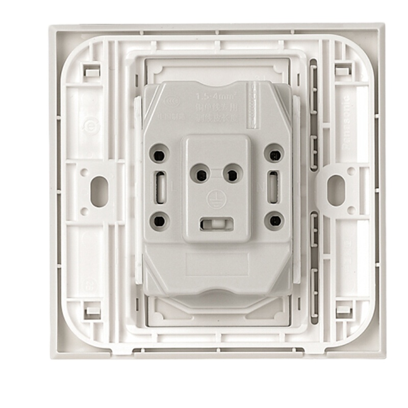 松下雅白开关插座面板 墙壁插座开关五孔插座空调插座