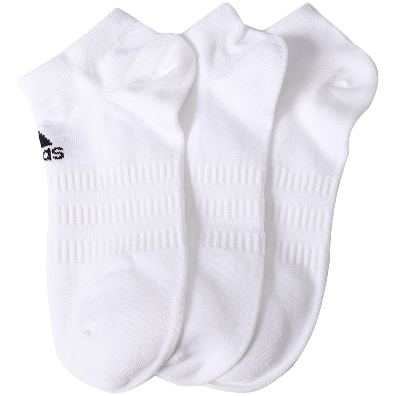 阿迪达斯男配女配袜子短袜综合训练配件DZ9401