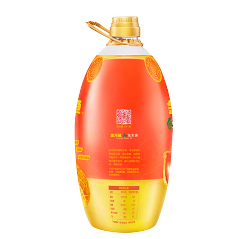 金龙鱼特香花生油4L (新瓶型)