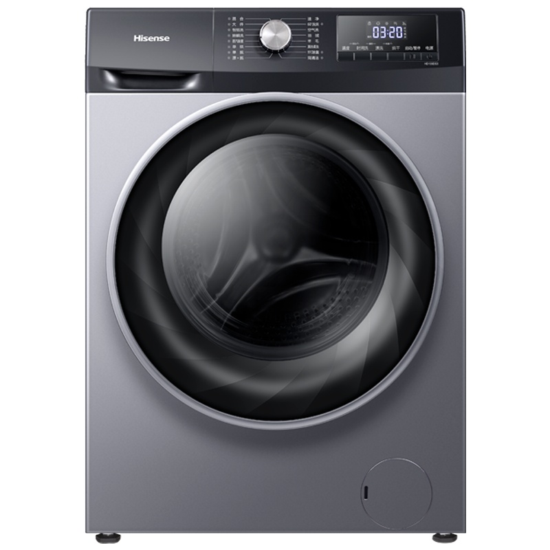海信(Hisense)10公斤变频滚筒洗衣机 全自动家用除菌 洗烘干一体 HD100DS3