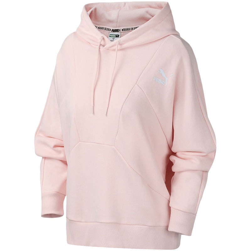 【自营】PUMA彪马女装运动服休闲针织连帽卫衣597447