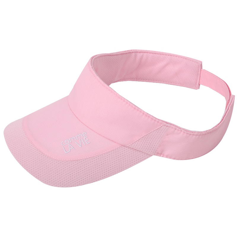 乐为女士空顶遮阳帽子运动帽女款网球帽夏季太阳帽 14FB110