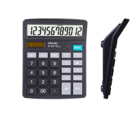 得力(deli) 837 桌面计算器 12位