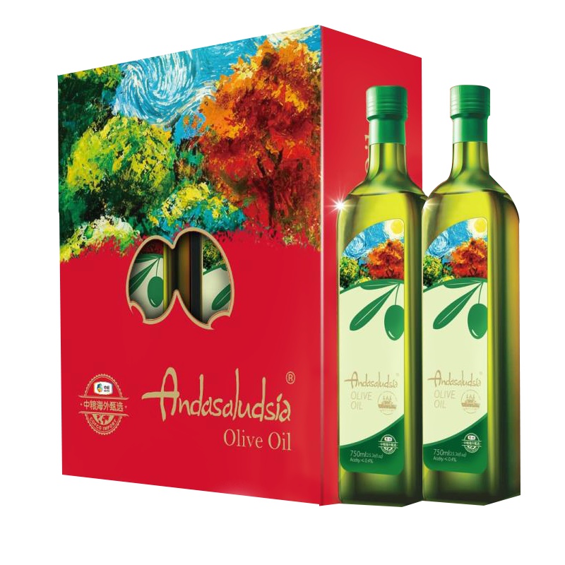中粮安达露西纯正橄榄油