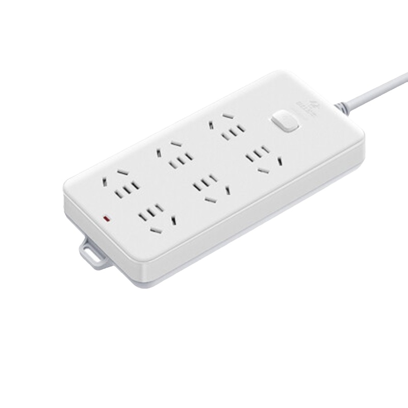 公牛 GN-109K 新国标插座/插线板/插排/排插/接线板/拖线板 6位总控全长1.8米